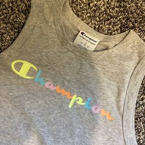 Champion Women’s size Large tshirt dress tank